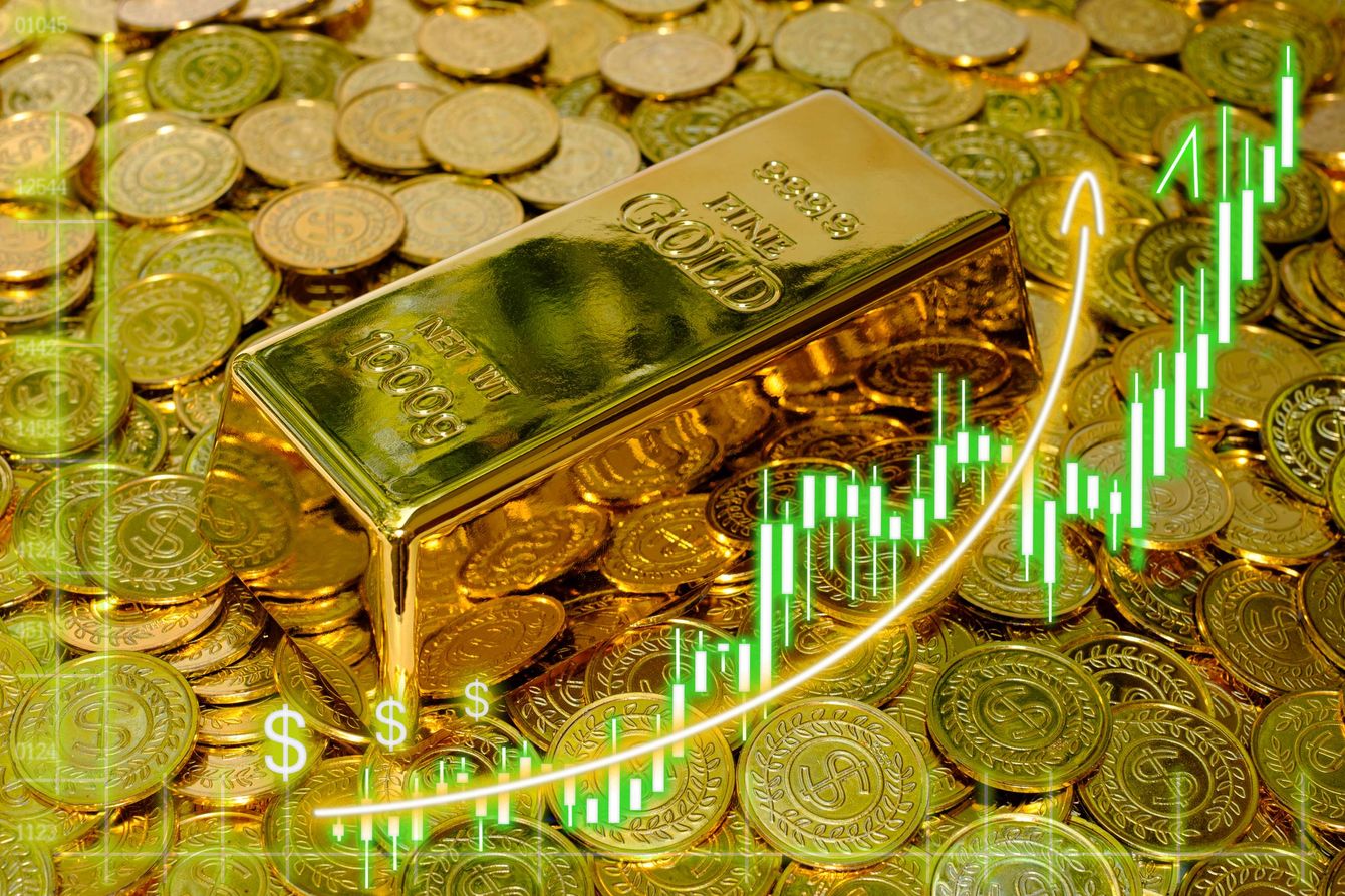 Gold surpassed $2,500 per ounce for the first time in history on Friday