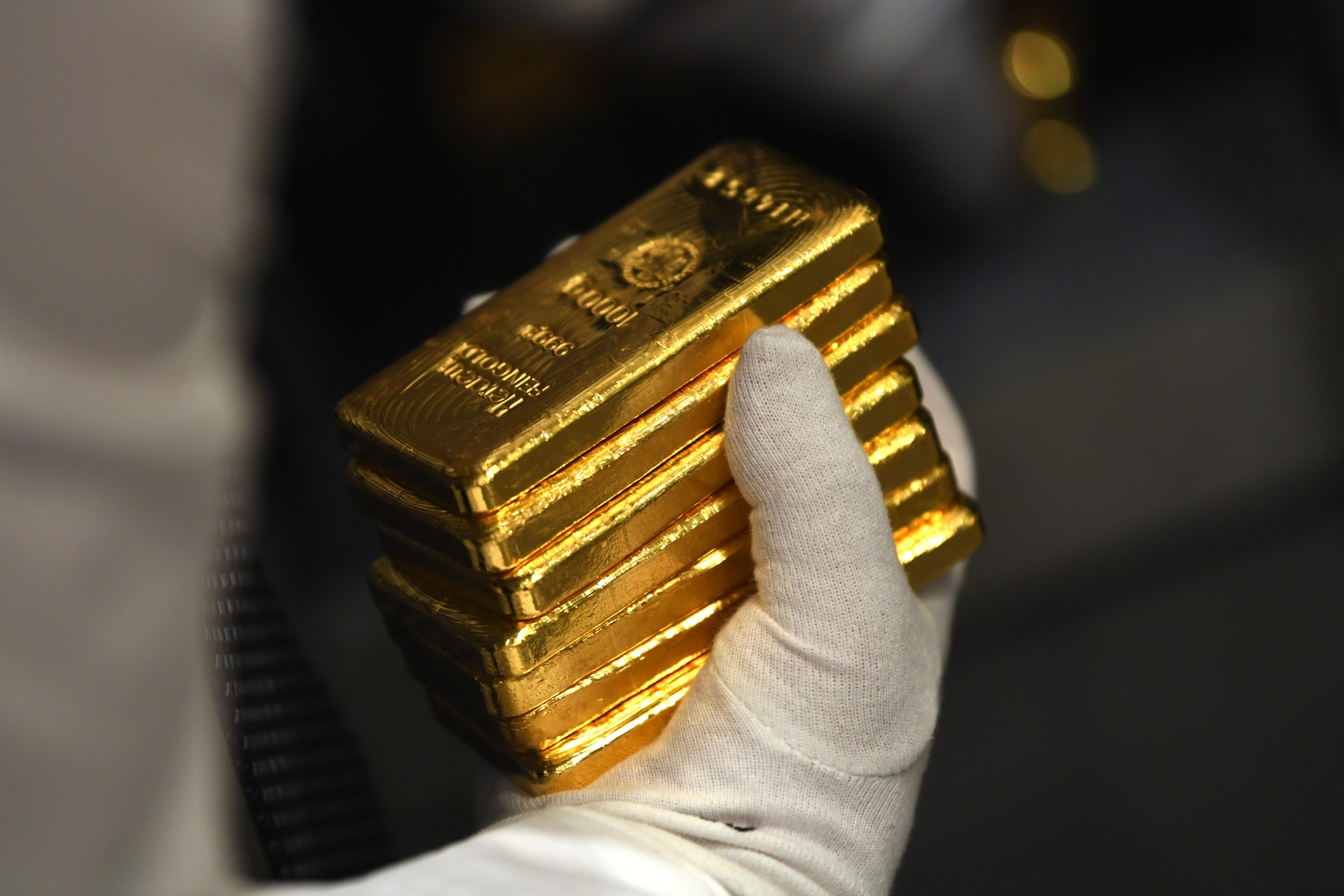 Gold is at a record high
