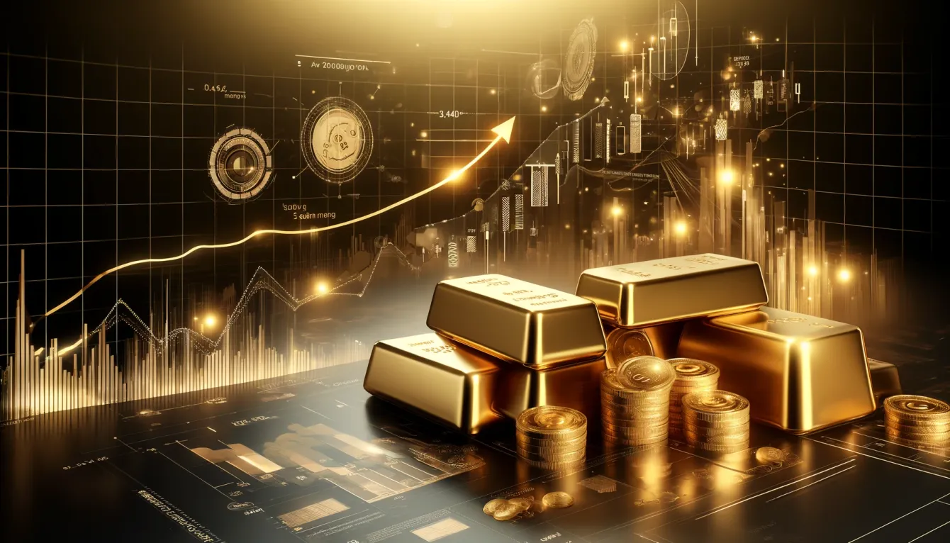 Gold prices will set new record highs