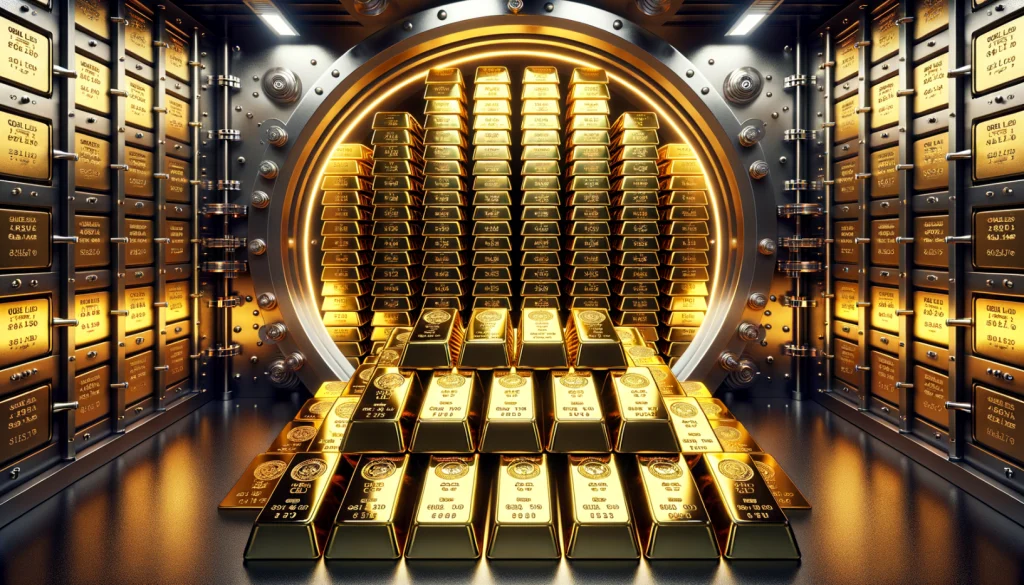 Sell gold bars