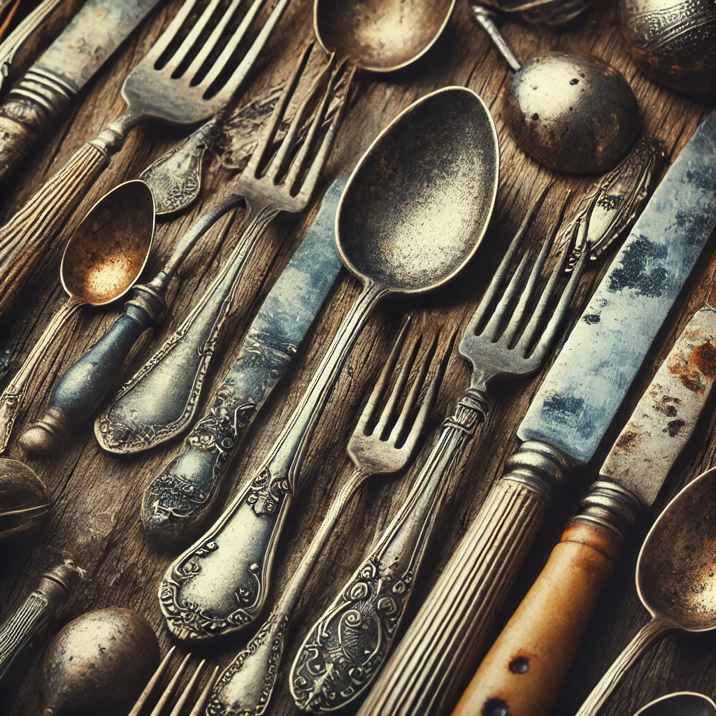 sell broken silverware