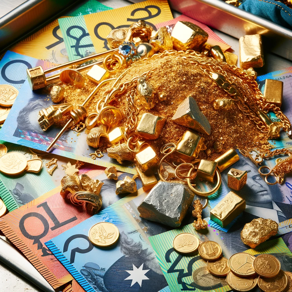 sell gold for cash