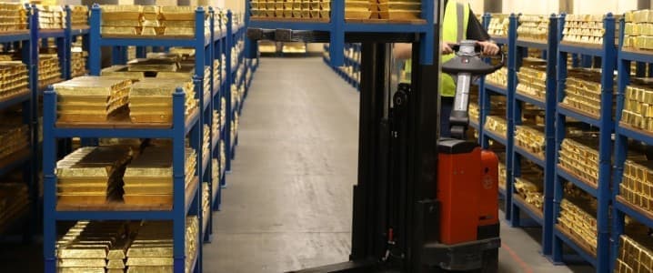 A Surge in Gold Shipments: Implications for London and New York