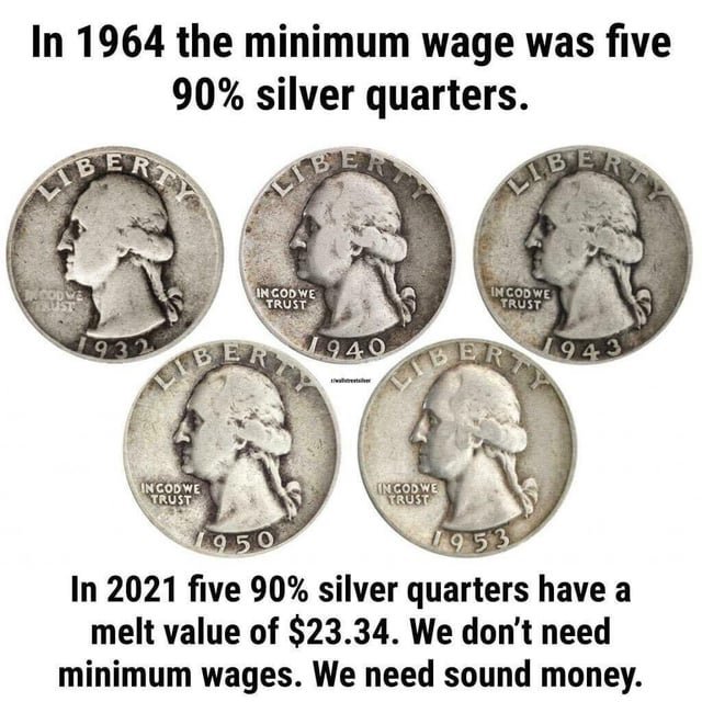 Silver is money
