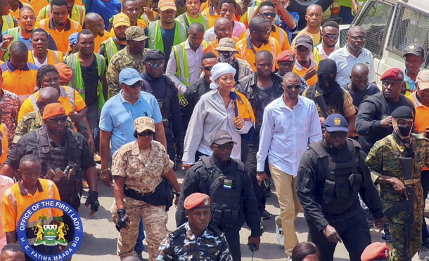 Sierra Leone's First Lady