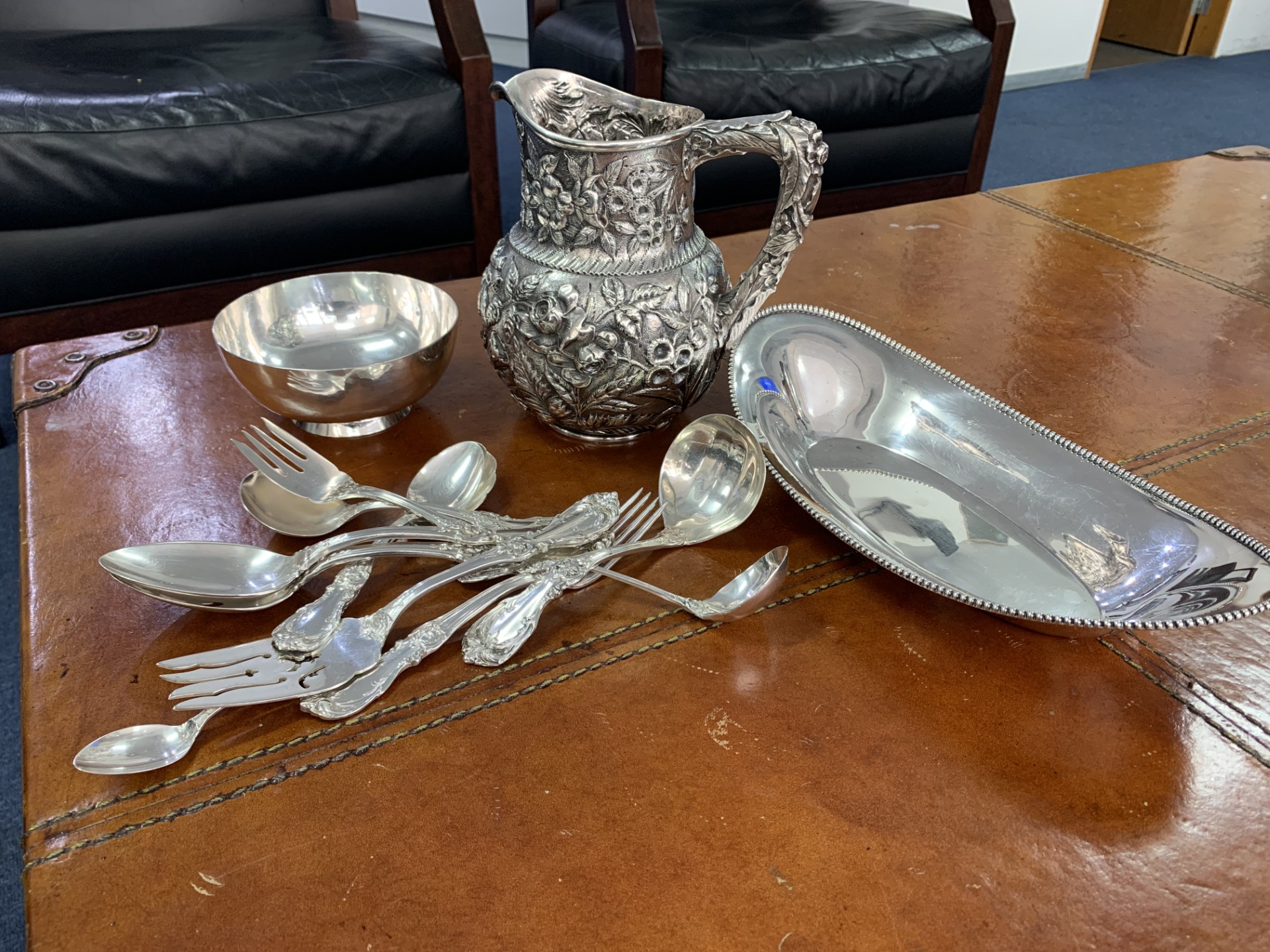 Sterling silver is prized for its brilliance and value, making it a popular choice for jewelry, flatware, vases, and more.