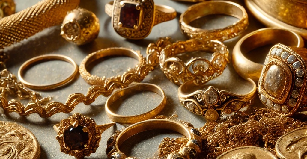 Sell gold jewellery