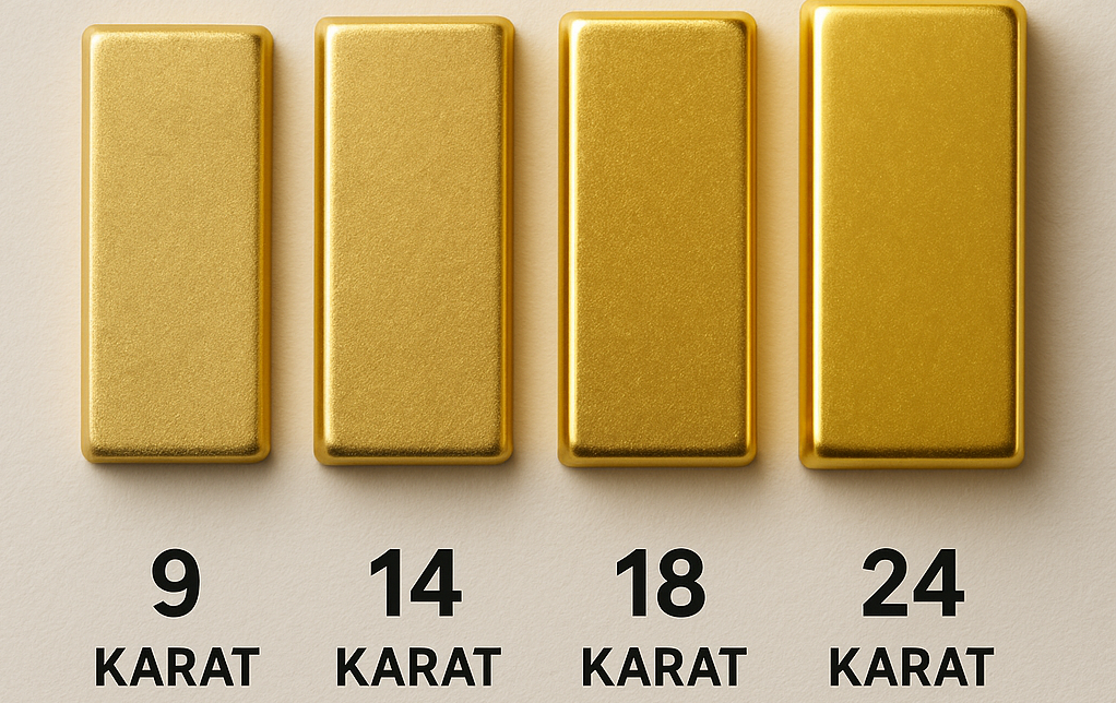 9 to 24 K