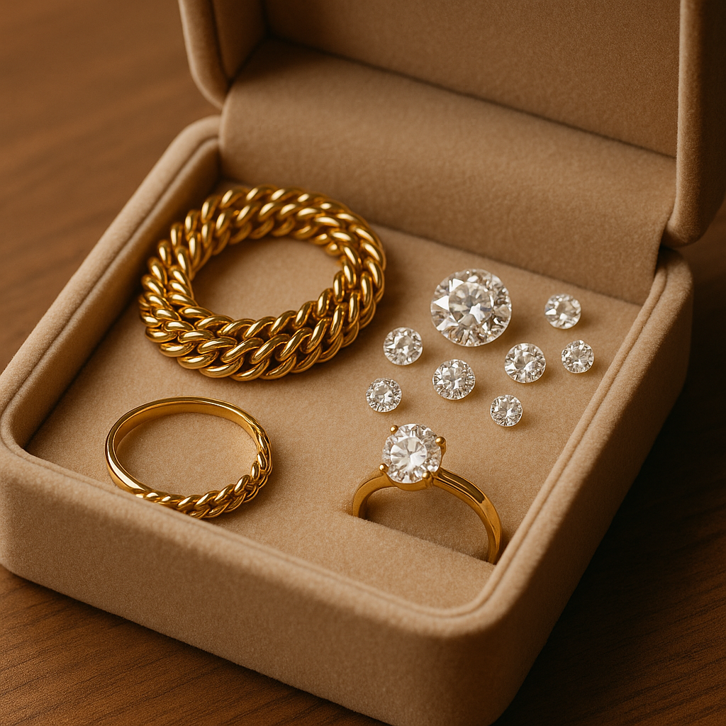 Why Gold Prices Are Beating Diamonds