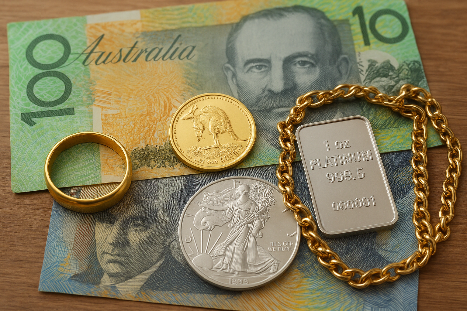 Hidden Precious Metal Wealth