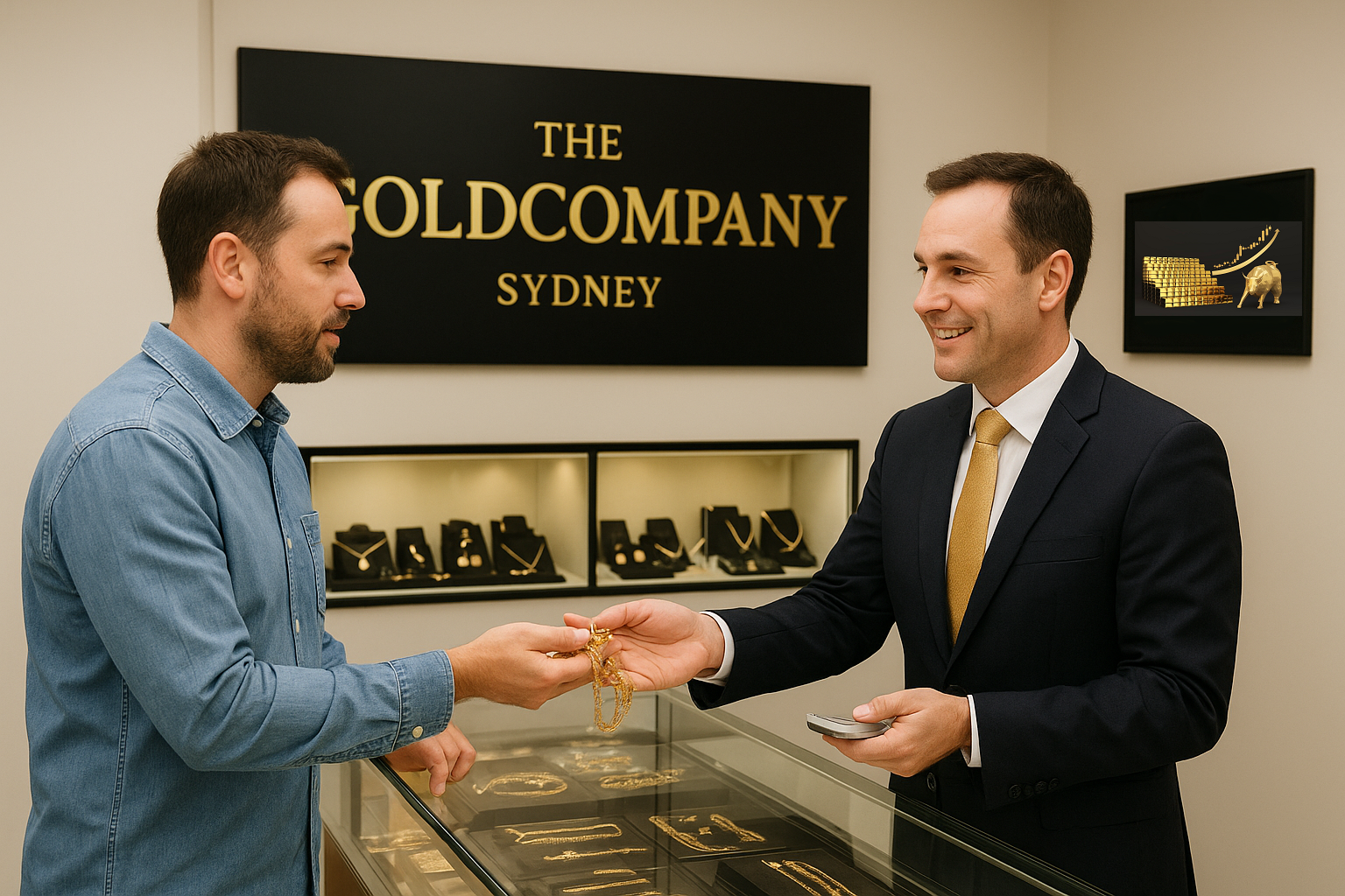 Sell Gold in Sydney