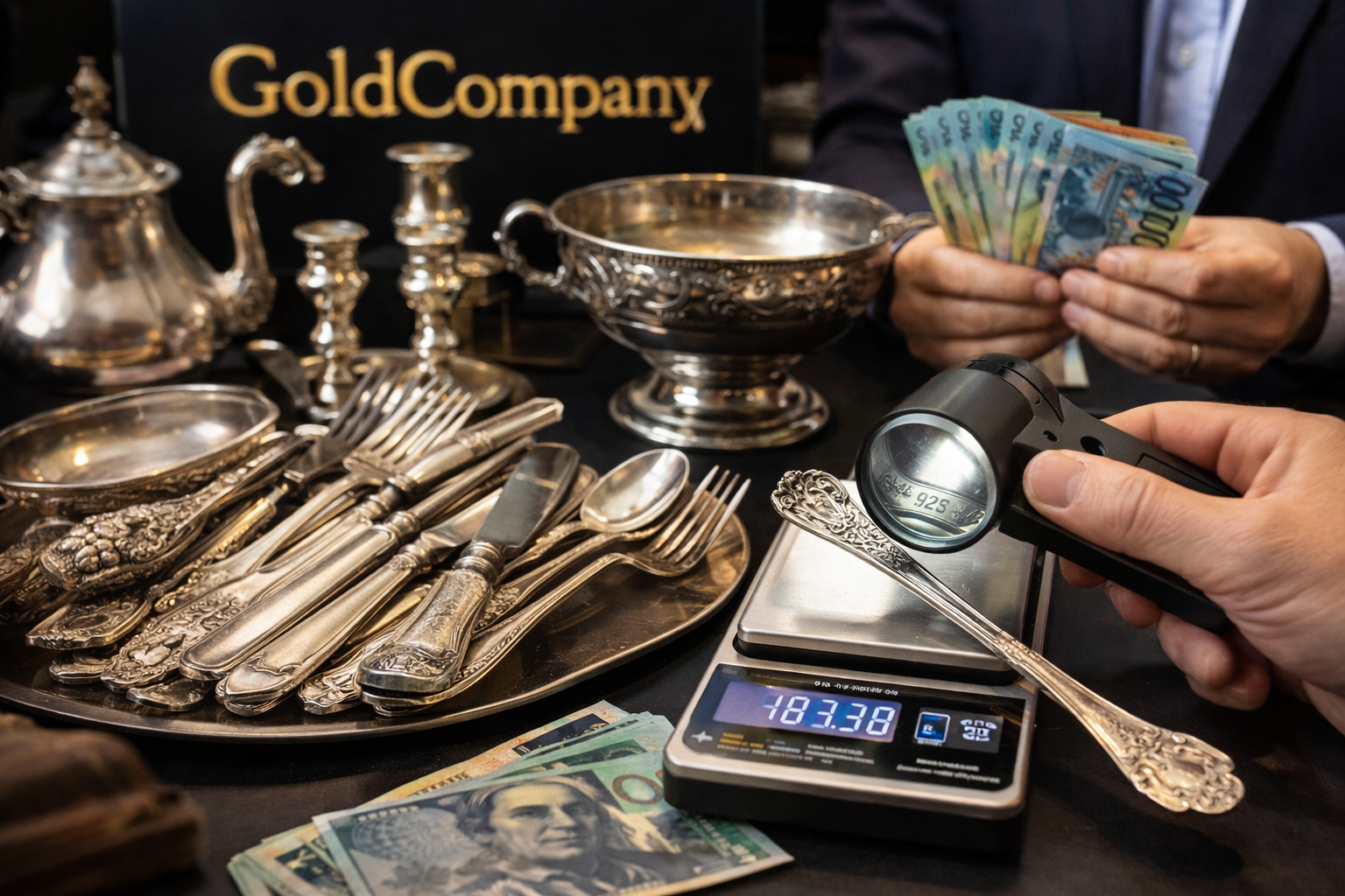 How to Sell Silverware