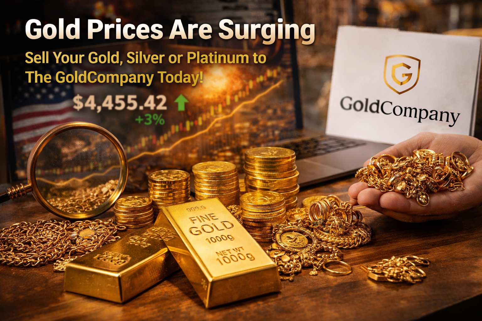 Why Now Is the Time to Sell to the GoldCompany