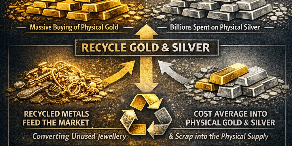 Gold and Silver: Paper vs Physical