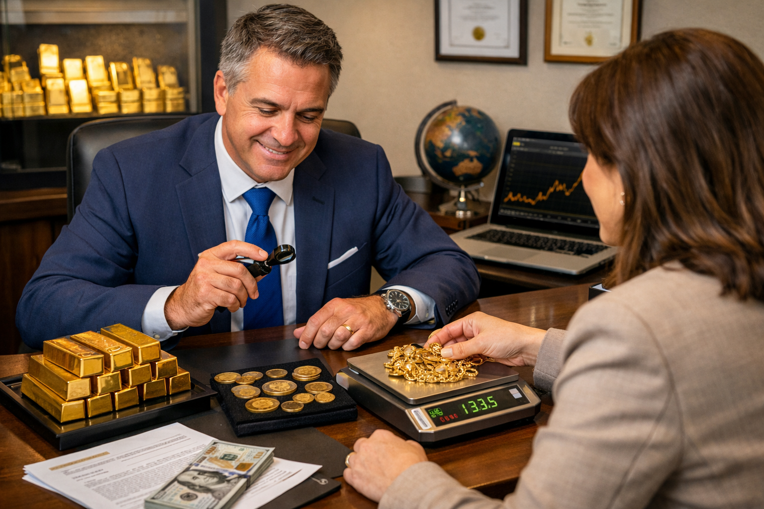 Choosing the Right Gold Dealer: A Complete Guide for Safe Gold Transactions