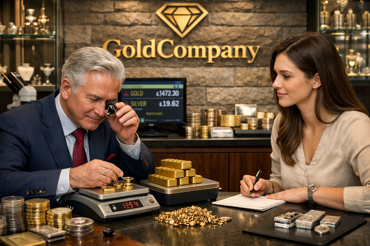 GoldCompany's precision in precious metals