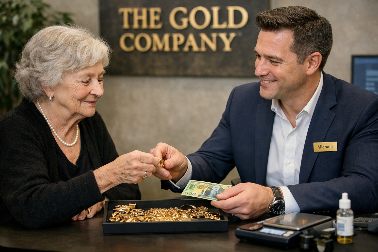 You benefit from accurate and market-based pricing, often using live spot rates and real purity testing. Specialists explain how they calculate value (weight, purity and market price), so you see the offer based on facts, not guesswork. Tests like XRF are used for precise measurement, and valuations are done in front of you.