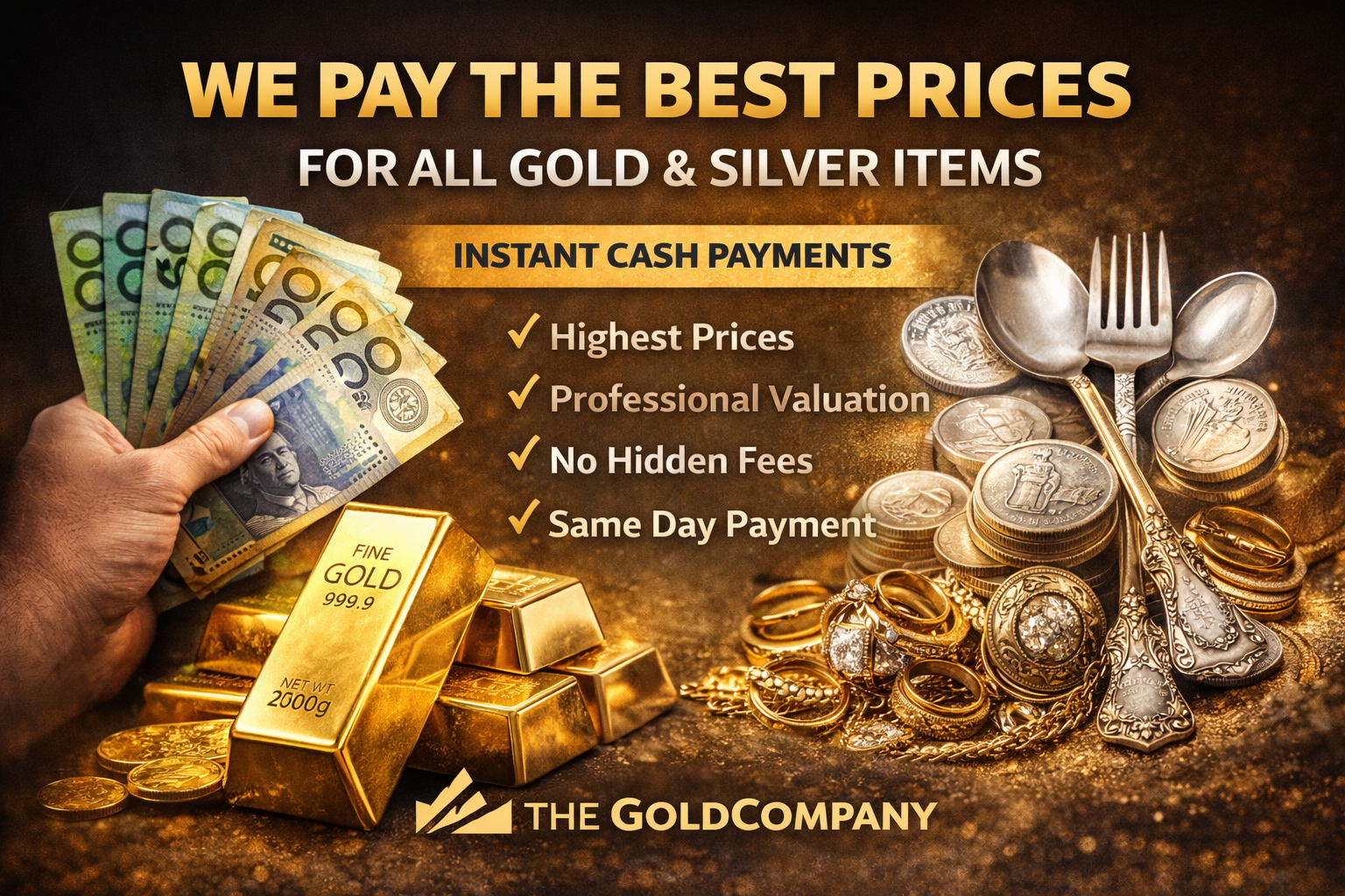 Gold and silver buyback promotion