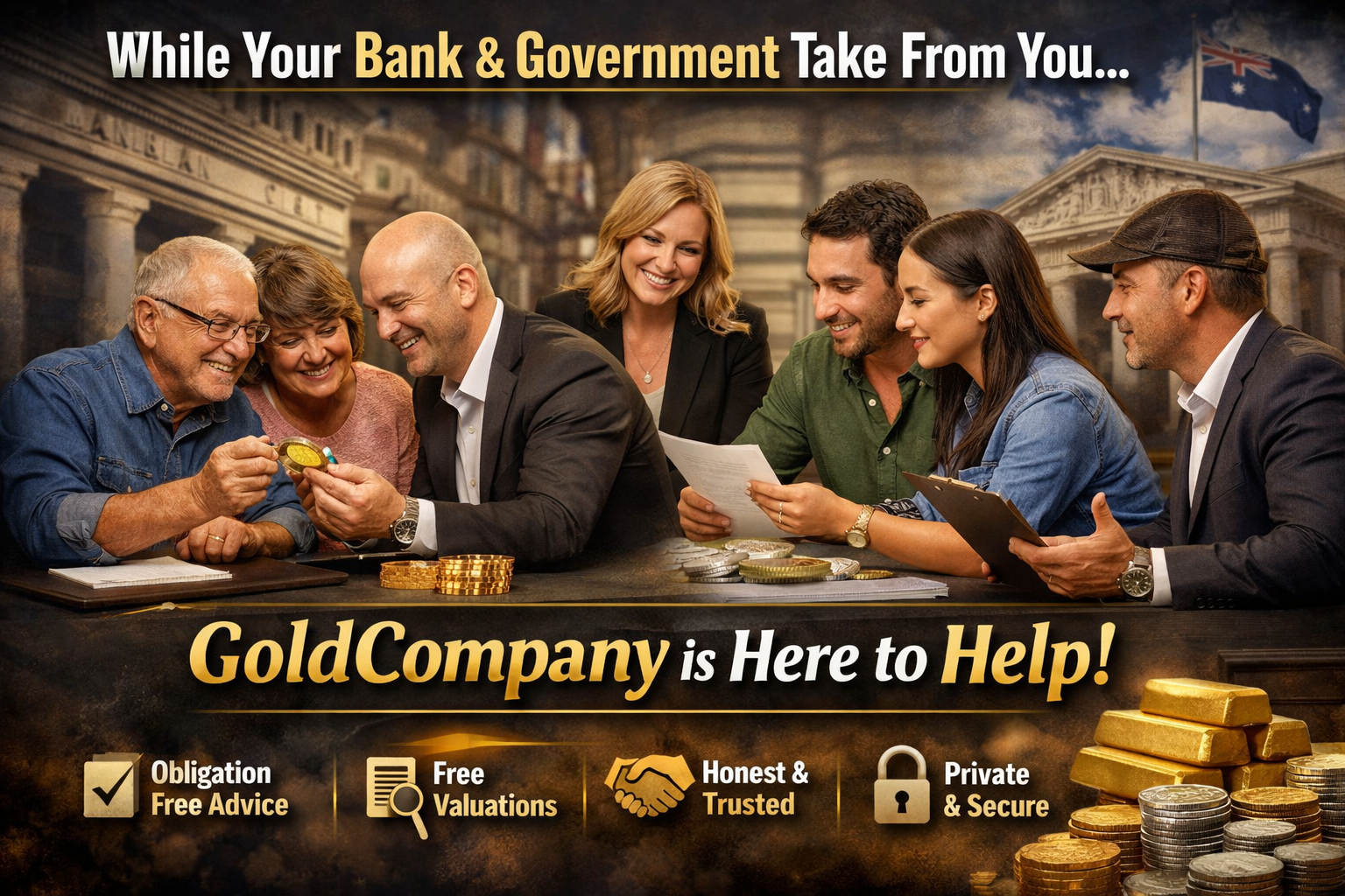 GoldCompany: Your trusted gold partner