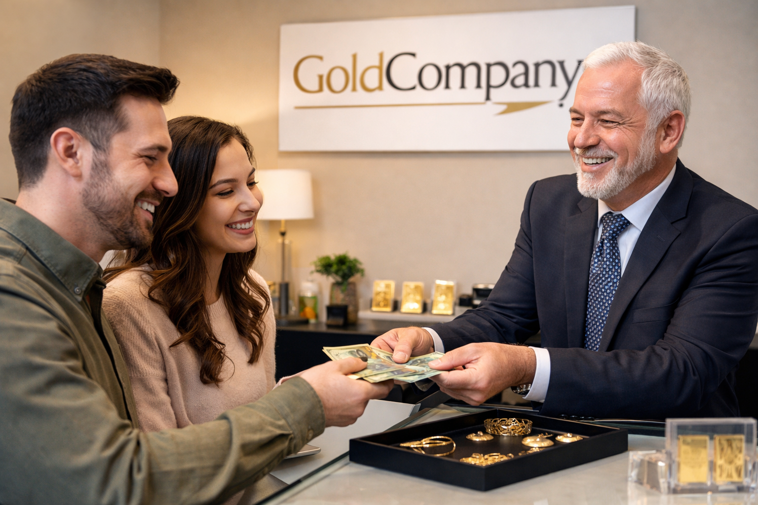 GoldCompany – Trusted by generations, valued by customers, and built on expertise.