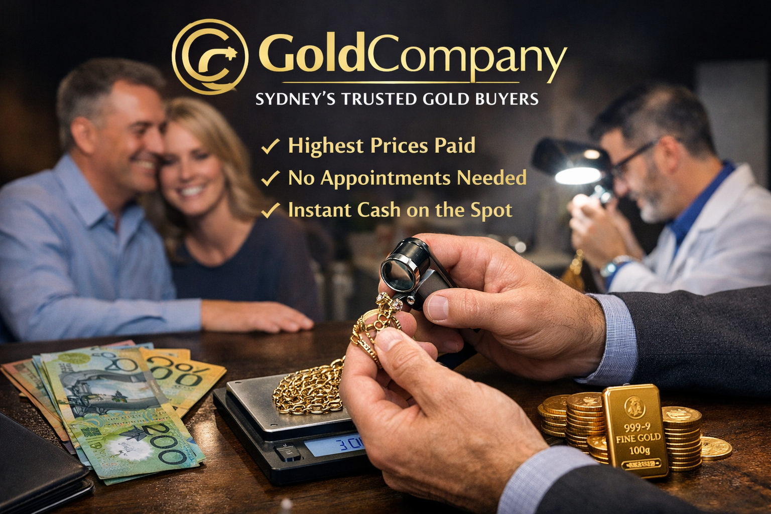 Sydney’s Trusted Gold Buyers